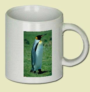 King penguin Coffee Mug