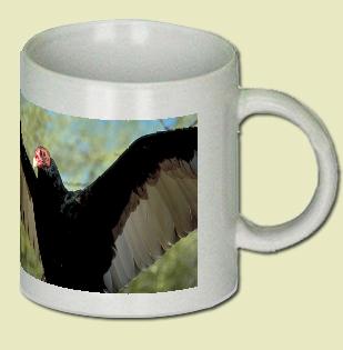 Turkey vulture Coffee Mug