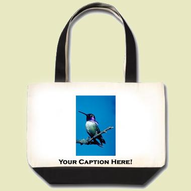 Costa's hummingbird Tote Bag