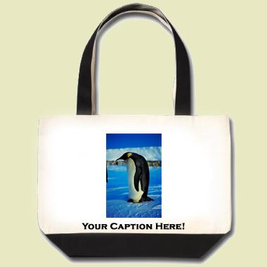 Emperor penguin Tote Bag