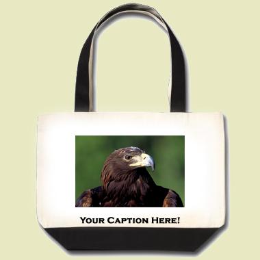 Golden eagle Tote Bag