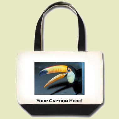 Toucan Tote Bag