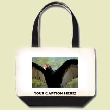 Turkey vulture Tote Bag