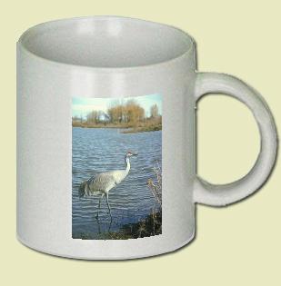 Lesser Sandhill Crane Coffee Mug