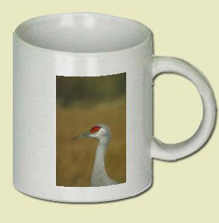 Lesser Sandhill Crane Coffee Mug