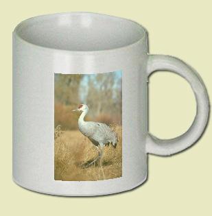 Lesser Sandhill Crane Coffee Mug