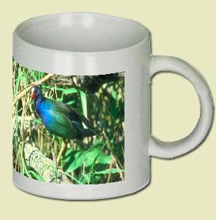 Purple Gallinule Coffee Mug