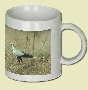 Secretarybird Coffee Mug