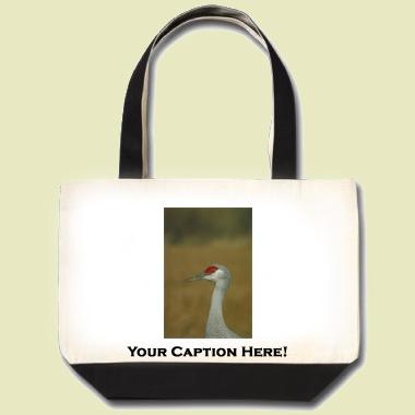 Lesser Sandhill Crane Tote Bag