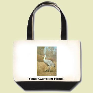 Lesser Sandhill Crane Tote Bag