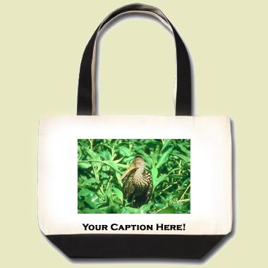 Limpkin Tote Bag