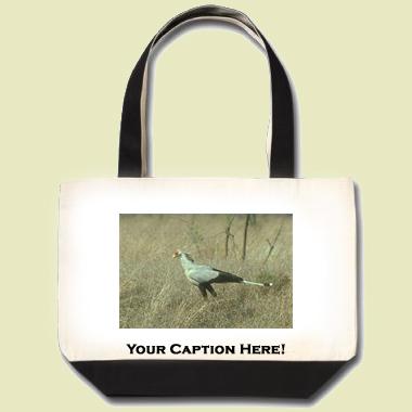 Secretarybird Tote Bag