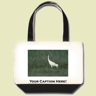 Whooping Crane Tote Bag