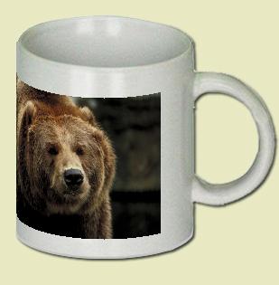 Grizzly Bear Coffee Mug