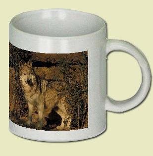 Mexican wolf Coffee Mug