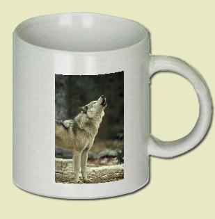 Timber wolf Coffee Mug