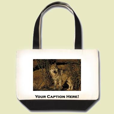 Mexican wolf Tote Bag