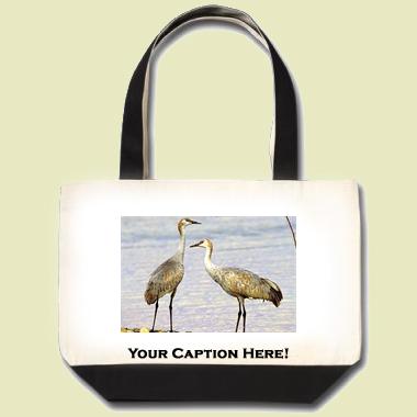 Sandhill Crane Tote Bag