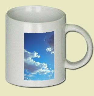 Cloudscape Coffee Mug