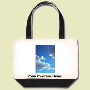 Cloudscape Tote Bag