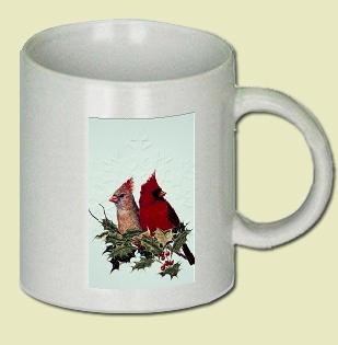 Cardinal Coffee Mug