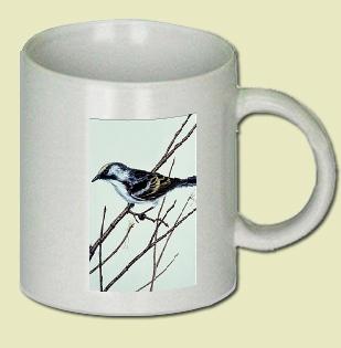 Chestnut-sided warbler Coffee Mug