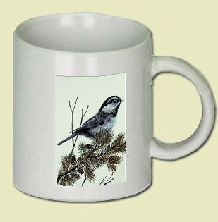 Mountain chickadee Coffee Mug