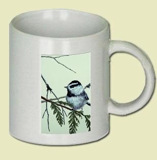 Mountain chickadee Coffee Mug