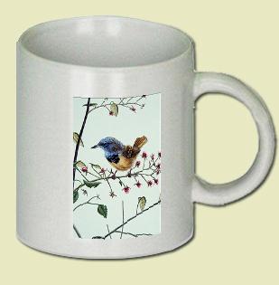 Mourning warbler Coffee Mug