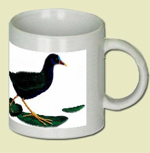 Purple gallinule Coffee Mug