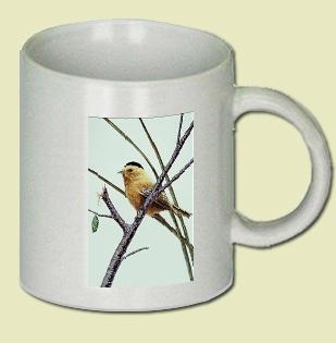 Wilson's warbler Coffee Mug