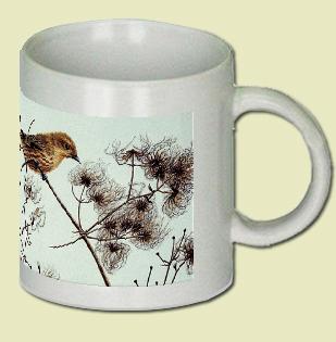 Yellow warbler Coffee Mug