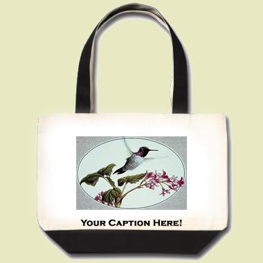 Anna's hummingbird Tote Bag