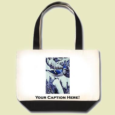 Blue jay Tote Bag