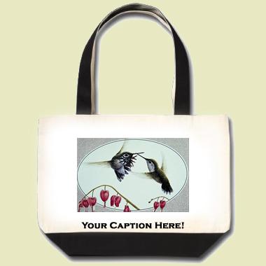 Calliope hummingbird Tote Bag