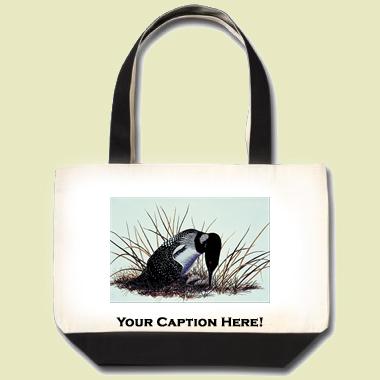 Common loon Tote Bag