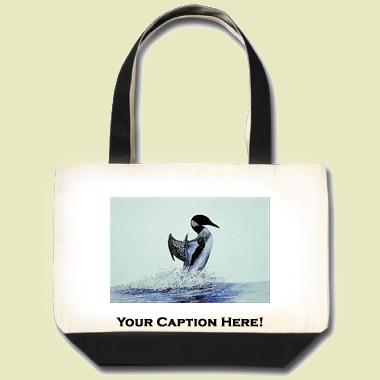 Common loon Tote Bag