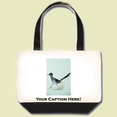 Greater roadrunner Tote Bag