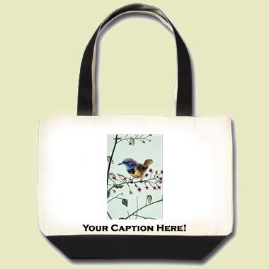 Mourning warbler Tote Bag