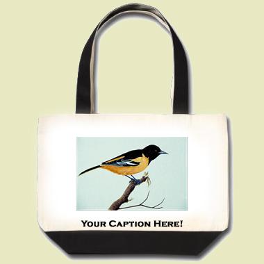 Northern oriole Tote Bag