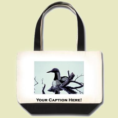 Pacific loon Tote Bag