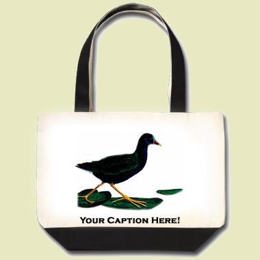 Purple gallinule Tote Bag