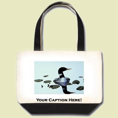 Yellow-billed loon Tote Bag