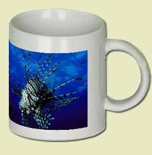 Lionfish Coffee Mug