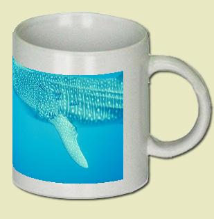 Whale shark Coffee Mug