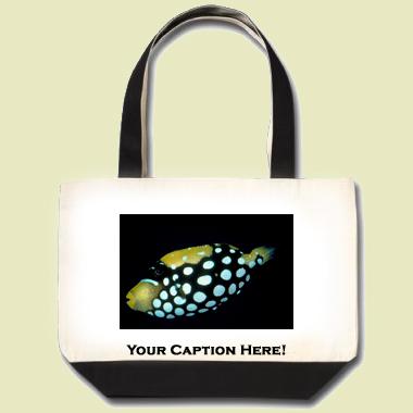 Clown triggerfish Tote Bag