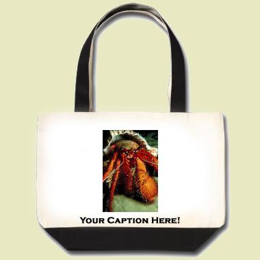 Hermit crab Tote Bag