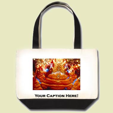 Squat lobster Tote Bag