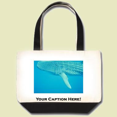 Whale shark Tote Bag