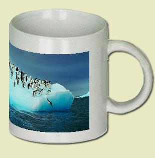 Adelie penguin Coffee Mug